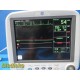 GE Dash 4000 Patient Monitor (Printer/IBP/NIBP/ECG/TEMP)W/ NEW Leads ~ 38306