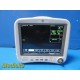 GE Dash 4000 Patient Monitor (Printer/IBP/NIBP/ECG/TEMP)W/ NEW Leads ~ 38306