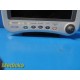 GE Dash 4000 Patient Monitor (Printer/IBP/NIBP/ECG/TEMP)W/ NEW Leads ~ 38306