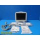 GE Dash 4000 Patient Monitor (Printer/IBP/NIBP/ECG/TEMP)W/ NEW Leads ~ 38306