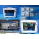 Philips MP50 Intellivue Monitor W/ MMS, Press, Temp, REC Module & Leads ~ 38791