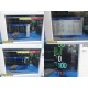 Philips MP50 Intellivue Monitor W/ MMS, Press, Temp, REC Module & Leads ~ 38791