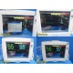 Philips MP50 Intellivue Monitor W/ MMS, Press, Temp, REC Module & Leads ~ 38791