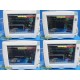 Philips MP50 Intellivue Monitor W/ MMS, Press, Temp, REC Module & Leads ~ 38791