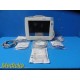 Philips MP50 Intellivue Monitor W/ MMS, Press, Temp, REC Module & Leads ~ 38791