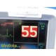 GE Dash 5000 Patient Monitor (SpO2,ECG,IBP,NBP,Temp,CO2) W/ NEW Leads ~ 38349