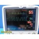GE Dash 5000 Patient Monitor (SpO2,ECG,IBP,NBP,Temp,CO2) W/ NEW Leads ~ 38349