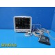 GE Dash 5000 Patient Monitor (SpO2,ECG,IBP,NBP,Temp,CO2) W/ NEW Leads ~ 38349