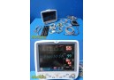 GE Dash 5000 Monitor (SpO2,ECG,IBP,NBP,Temp,CO2) W/ Leads & Batteries ~ 38789