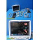 GE Dash 5000 Monitor (SpO2,ECG,IBP,NBP,Temp,CO2) W/ Leads & Batteries ~ 38789