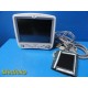 GE Dash 5000 Monitor (SpO2,ECG,IBP,NBP,Temp,CO2) W/ Leads & Batteries ~ 38789