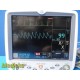 GE Dash 5000 Monitor (SpO2,ECG,IBP,NBP,Temp,CO2) W/ Leads & Batteries ~ 38789