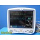 GE Dash 5000 Monitor (SpO2,ECG,IBP,NBP,Temp,CO2) W/ Leads & Batteries ~ 38789