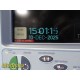 GE Dash 5000 Monitor (SpO2,ECG,IBP,NBP,Temp,CO2) W/ Leads & Batteries ~ 38789