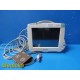 Philips Intellivue MP50 Monitor W/ MMS Press CO Print Modules & Leads ~ 38351