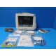 Philips Intellivue MP50 Monitor W/ MMS Press CO Print Modules & Leads ~ 38351