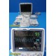 GE Dash 5000 Patient Monitor (SpO2,ECG,IBP,NBP,Temp) W/ Leads & Battery ~ 38343