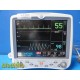 GE Dash 5000 Patient Monitor (SpO2,ECG,IBP,NBP,Temp) W/ Leads & Battery ~ 38343