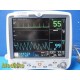GE Dash 5000 Patient Monitor (SpO2,ECG,IBP,NBP,Temp) W/ Leads & Battery ~ 38343
