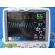 GE Dash 5000 Patient Monitor (SpO2,ECG,IBP,NBP,Temp) W/ Leads & Battery ~ 38343
