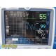 GE Dash 5000 Patient Monitor (SpO2,ECG,IBP,NBP,Temp) W/ Leads & Battery ~ 38343