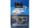 2014 Philips IntelliVue MX700 Monitor w/ X2 & M3012A Module & NEW Leads ~ 38782
