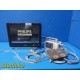 2014 Philips IntelliVue MX700 Monitor w/ X2 & M3012A Module & NEW Leads ~ 38782