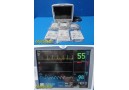 GE Dash 5000 Monitor (SpO2, ECG, NBP, IBP, Temp/CO) W/ Battery & Leads ~ 38345