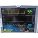 GE Dash 5000 Monitor (SpO2, ECG, NBP, IBP, Temp/CO) W/ Battery & Leads ~ 38345