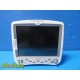 GE Dash 5000 Monitor (SpO2, ECG, NBP, IBP, Temp/CO) W/ Battery & Leads ~ 38345