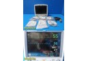 GE Dash 5000 Monitor (2X IBP, NBP, ECG, SpO2, TEMP) W/ NEW Leads ~ 38346