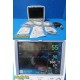 GE Dash 5000 Monitor (2X IBP, NBP, ECG, SpO2, TEMP) W/ NEW Leads ~ 38346