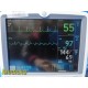 GE Dash 5000 Monitor (2X IBP, NBP, ECG, SpO2, TEMP) W/ NEW Leads ~ 38346