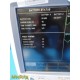 GE Dash 5000 Monitor (2X IBP, NBP, ECG, SpO2, TEMP) W/ NEW Leads ~ 38346