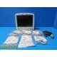 GE Dash 5000 Monitor (2X IBP, NBP, ECG, SpO2, TEMP) W/ NEW Leads ~ 38346