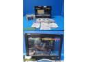 Philips IntelliVue MX700 Monitor W/ X2 (M3002A) & M3012A Module + Leads ~ 38344