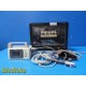 Philips IntelliVue MX700 Monitor W/ X2 (M3002A) & M3012A Module + Leads ~ 38344