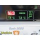 GE Dash 5000 Patient Monitor (2035598-302) W/ New Leads & 2x Batteries ~ 38336