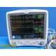 GE Dash 5000 Patient Monitor (2035598-302) W/ New Leads & 2x Batteries ~ 38336