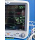 GE Dash 5000 Patient Monitor (2035598-302) W/ New Leads & 2x Batteries ~ 38336