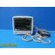 GE Dash 5000 Patient Monitor (2035598-302) W/ New Leads & 2x Batteries ~ 38336
