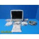 GE Dash 5000 Patient Monitor (2035598-302) W/ New Leads & 2x Batteries ~ 38336