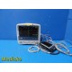 GE Dash 5000 Patient Monitor (SpO2,ECG,NIBP,2×IBP,Temp) W/ Accessories ~ 38338