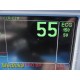2010 GE Dash 5000 Monitor (IBP, T/CO, SpO2, ECG, NBP) W/ NEW Leads ~ 38340