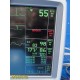 2010 GE Dash 5000 Monitor (IBP, T/CO, SpO2, ECG, NBP) W/ NEW Leads ~ 38340