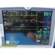 2010 GE Dash 5000 Monitor (IBP, T/CO, SpO2, ECG, NBP) W/ NEW Leads ~ 38340