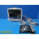 2010 GE Dash 5000 Monitor (IBP, T/CO, SpO2, ECG, NBP) W/ NEW Leads ~ 38340