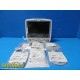 2010 GE Dash 5000 Monitor (IBP, T/CO, SpO2, ECG, NBP) W/ NEW Leads ~ 38340