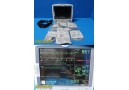 GE Dash 5000 Monitor (2X IBP, NBP, ECG, SpO2, TEMP) W/ Batteries & Leads ~ 38778