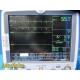 GE Dash 5000 Monitor (2X IBP, NBP, ECG, SpO2, TEMP) W/ Batteries & Leads ~ 38778